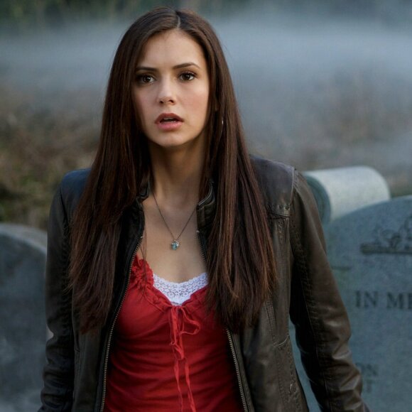 Old Navy Violet Peasant Top Blouse ALT Elena Gilbert - Picture 6 of 7